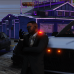 Black Gloves For Franklin 0.2