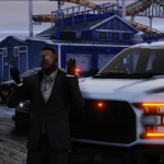 Black Gloves For Franklin 0.2