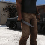 Black Ops Cold War knife - Retexture 1.0