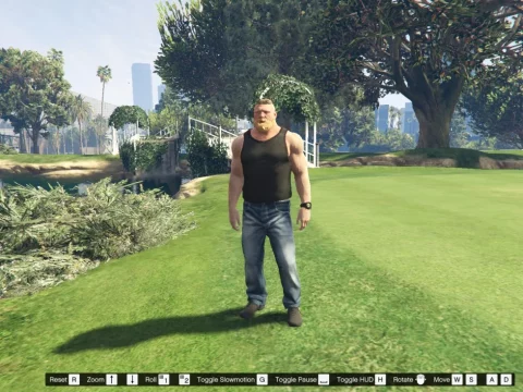 Brock Lesnar 2021 [AddOn-Ped] 1.0