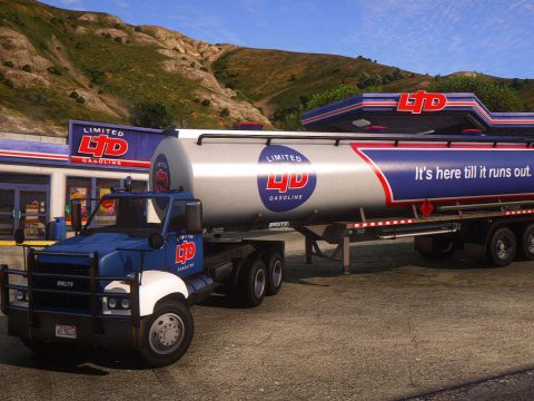 Brute Blacktop [Add-On | Liveries | LODs] 1.0