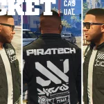 FRANKLIN CLOTHIN OPTIONS (jacket + 4 vest ideas) 1.0