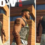 FRANKLIN CLOTHIN OPTIONS (jacket + 4 vest ideas) 1.0