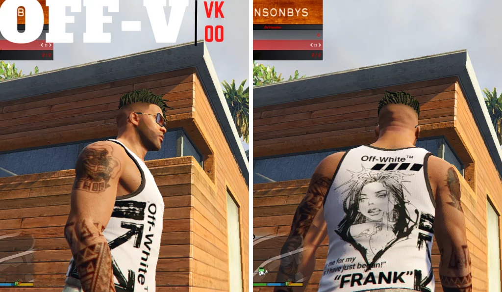 FRANKLIN CLOTHIN OPTIONS (jacket + 4 vest ideas) 1.0