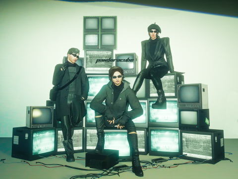 CRT TV Photoshoot Stage (Menyoo) 1.0