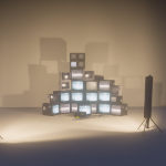 CRT TV Photoshoot Stage (Menyoo) 1.0