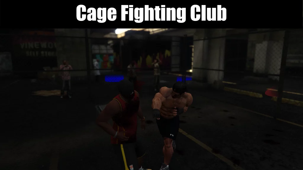 Cage Fighting Club 1.0
