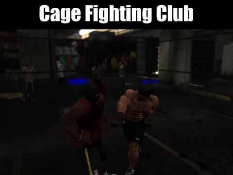Cage Fighting Club 1.0