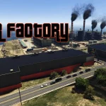 Car Factory [Map Editor - ymap] 1.4