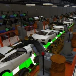Car Factory [Map Editor - ymap] 1.4