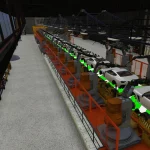 Car Factory [Map Editor - ymap] 1.4