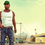 Carl Johnson Audio and Model Replacement Overhaul for Franklin 2.5