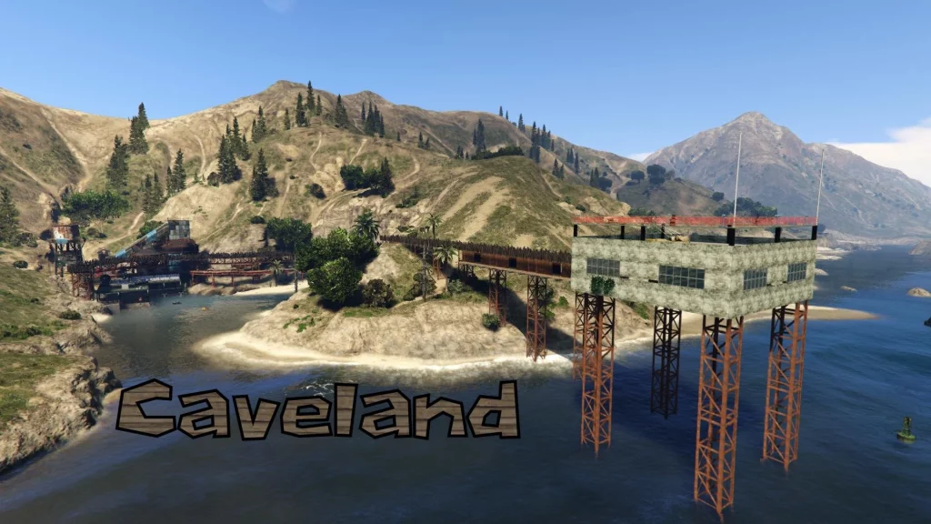 Caveland [Map Editor - ymap] 1.3