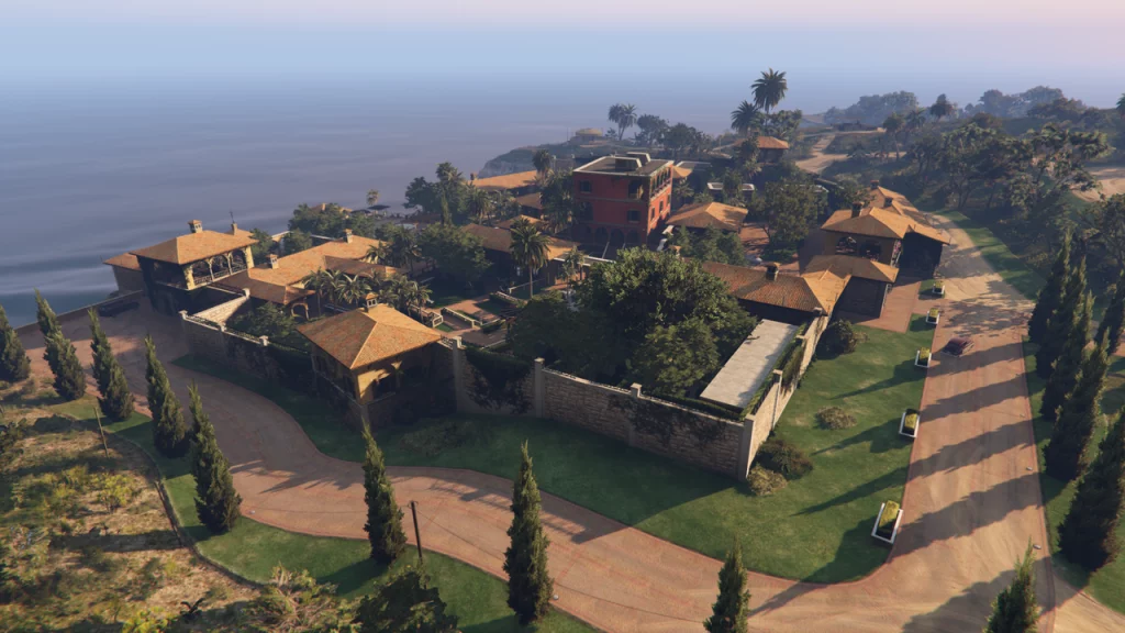 Cayo Perico Villa [Open Doors] [FiveM Resource]