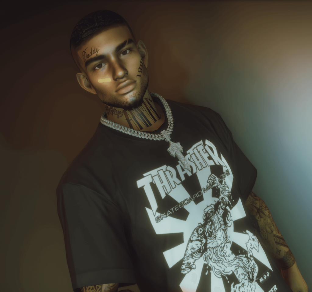 Central Cee Trapstar Chain MP Male/Female -- Boutique Mods v1