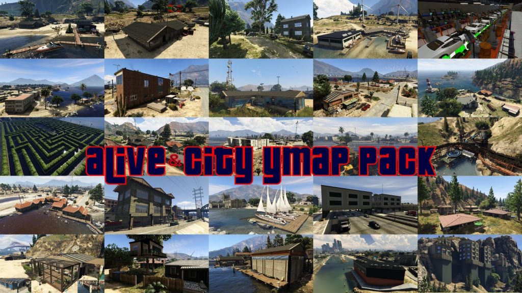 Alive & City YMAP PACK IV