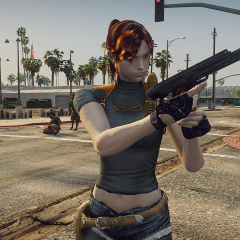 Claire Redfield RE2 Classic [Add-On Ped] 2.0 – GTA 5 mod