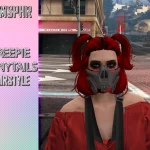 Creepie ponytails Hairstyle for MP Female 1.0