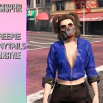 Creepie ponytails Hairstyle for MP Female 1.0