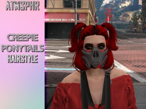 Creepie ponytails Hairstyle for MP Female 1.0