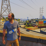 Custom T-shirts for Trevor 1.0