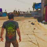 Custom T-shirts for Trevor 1.0