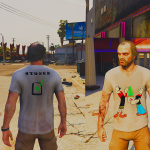 Custom T-shirts for Trevor 1.0