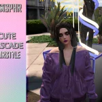 Cute Cascade Hairstyle for MP Female 1.0