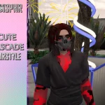 Cute Cascade Hairstyle for MP Female 1.0