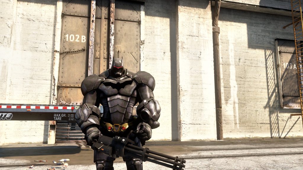 DC Heavy Armored Batman [Add-On Ped] 1.0