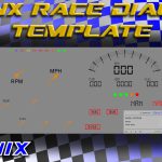 DNX Race Dials template 1.0