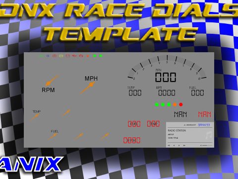 DNX Race Dials template 1.0