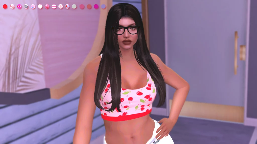 Valentine's Day Top Retextures for MP Female 1.0