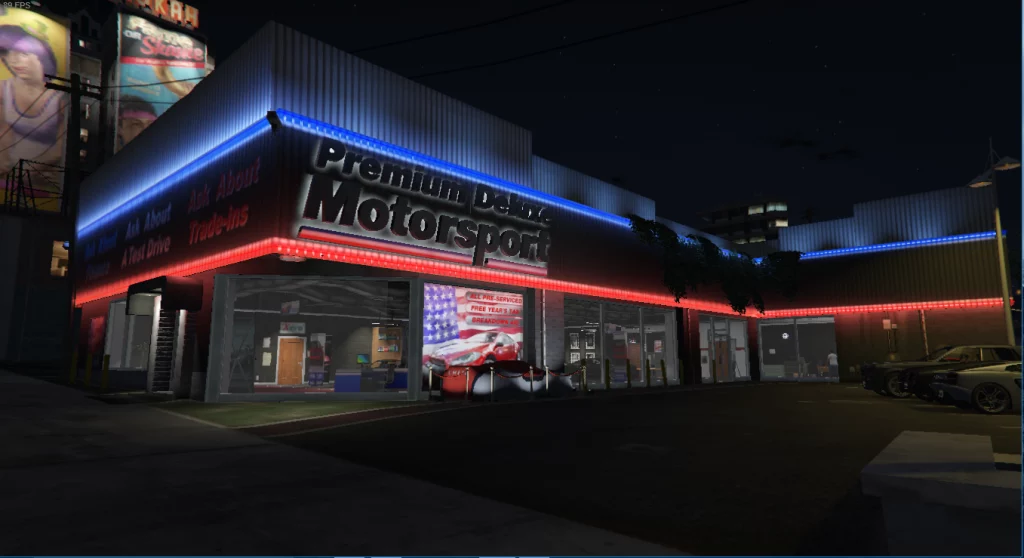 Dealership [MapEditor] 1.0