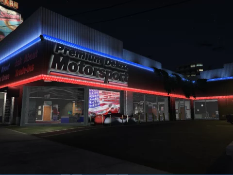 Dealership [MapEditor] 1.0