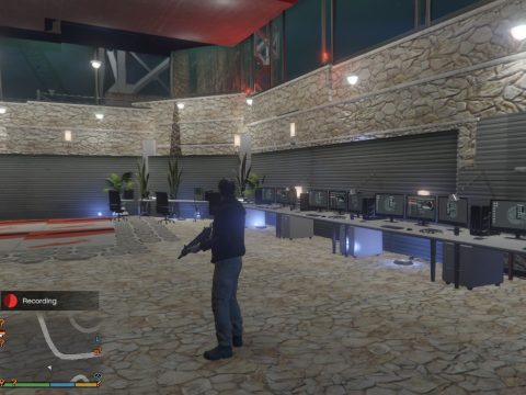 Desert Military Base 1