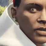 Diamond Cube Earrings for MP Male 1.0