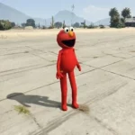 Elmo [Add On Ped] 1.0