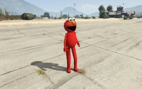 Elmo [Add On Ped] 1.0