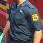 FDNY EMT and Paramedic Uniform Texture
