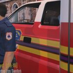 FDNY EMT and Paramedic Uniform Texture
