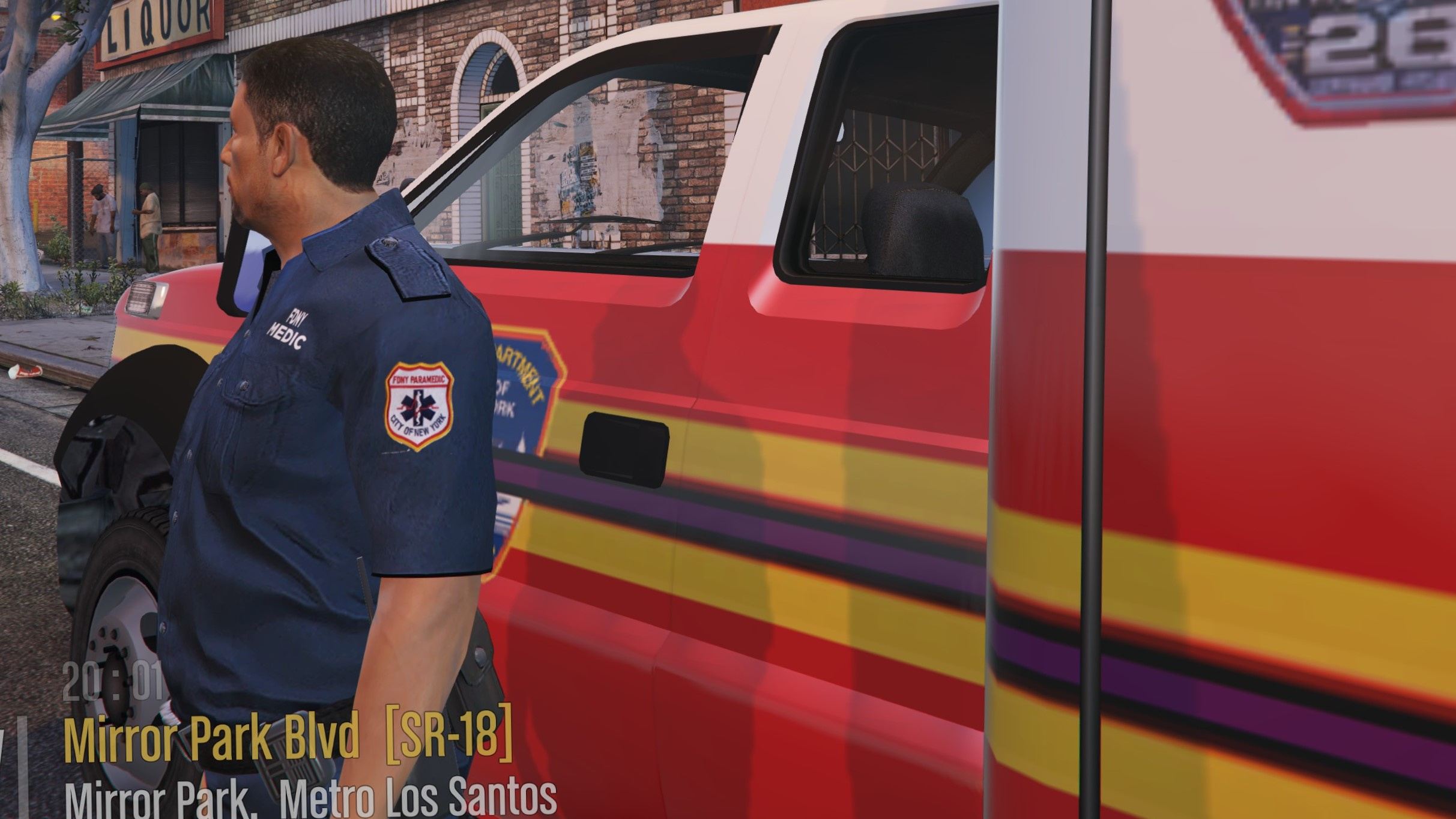Fivem Paramedic Uniform