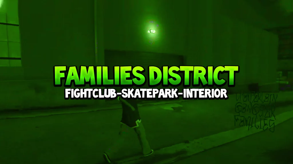 Families District Gang [YMAP / XML] 