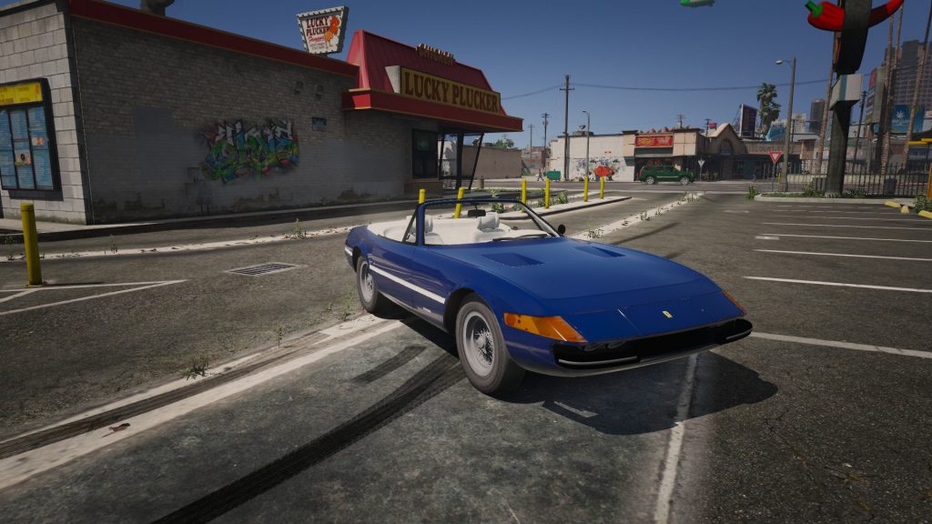 Ferrari 365 GTS4 Daytona (US-spec) 1971 [Add-On / Replace] 1.0