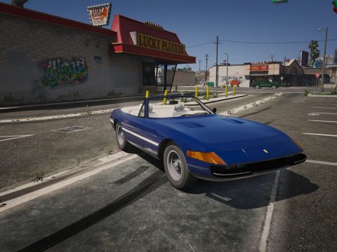 Ferrari 365 GTS4 Daytona (US-spec) 1971 [Add-On / Replace] 1.0