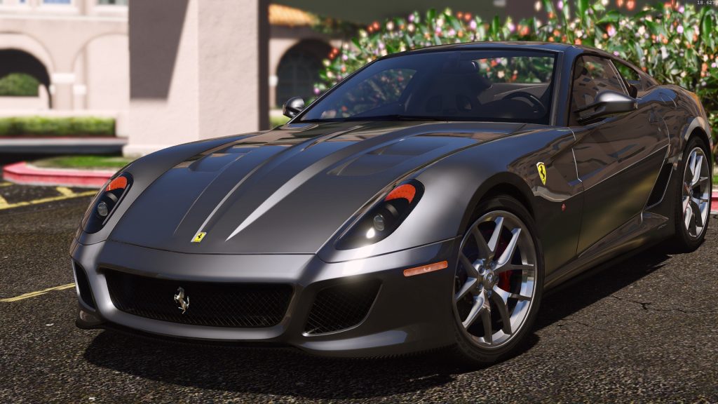 Ferrari 599 GTO AUTOVISTA [Add-On / Replace]