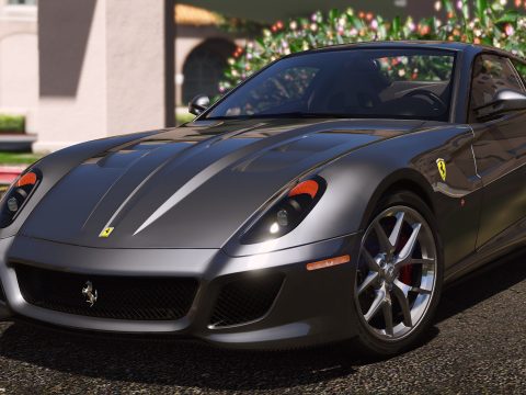 Ferrari 599 GTO AUTOVISTA [Add-On / Replace]