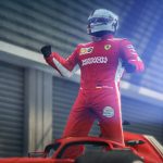 Ferrari F1 suit 2018 for MP Male 1.0