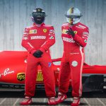 Ferrari F1 suit 2018 for MP Male 1.0