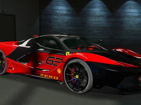 Ferrari FXX-K Hybrid Hypercar [Add-On] 1.3